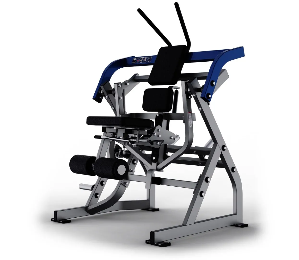 Cadeira Abdominal de Peso Livre (LD-A035)